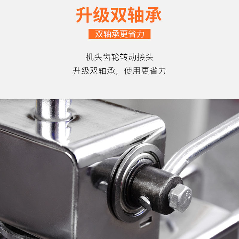 新款饸饹机家用升级面条河捞面多功能压面机手动机器压粉条机小型