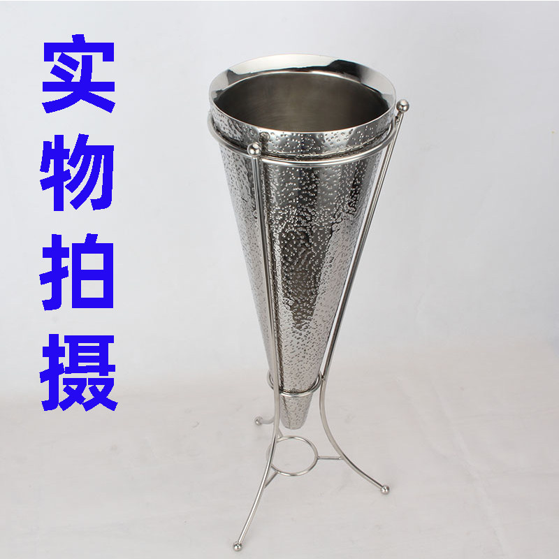 商用冰桶酒吧保温箱欧式家用不锈钢冰块桶大小号香槟桶冰镇冰粒桶