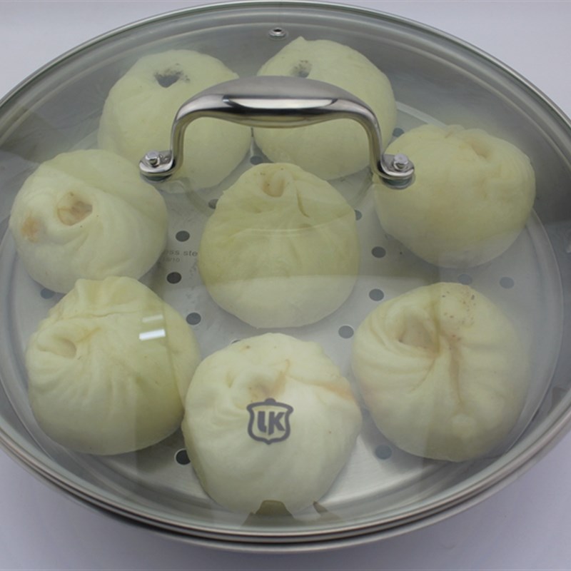 掌柜自用18-10不锈钢蒸片304蒸笼垫格屉架篦子配炒锅加厚28/30CM