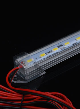高亮24V伏灯条灯直流led灯管硬灯条灯带灯管货车车厢设备照明