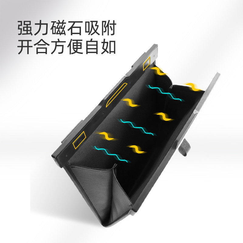乔氏车载垃圾桶车内垃圾袋汽车内用后排车用收纳桶悬挂式车上神器