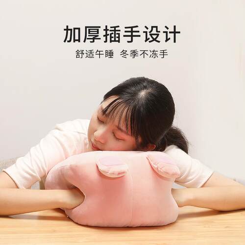 趴睡枕午休枕头趴睡学生午睡神器趴趴枕小学生午睡枕儿童睡觉抱枕