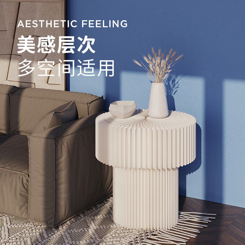 折学家T型圆柱展架艺术摆件创意展示台商品商用陈列架货架