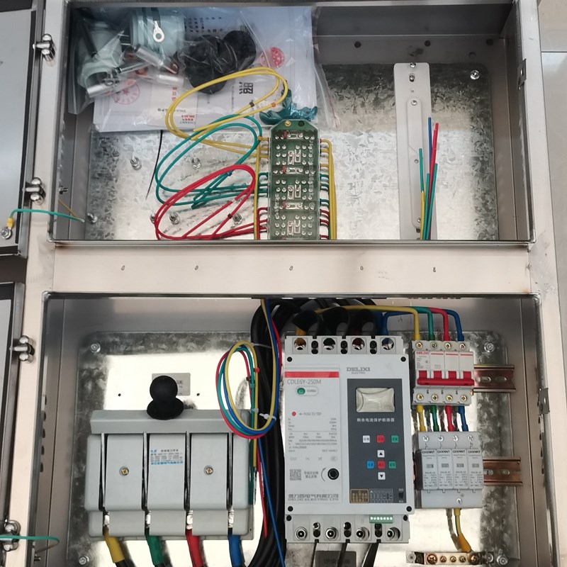 60kw 70kw 80kw 光伏并网箱 不锈钢配电箱 光伏发电计量箱
