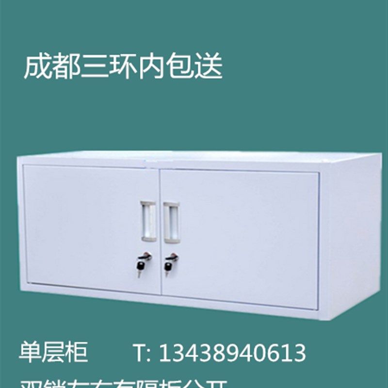 成都文件柜凭证柜铁皮柜可叠加柜单层柜