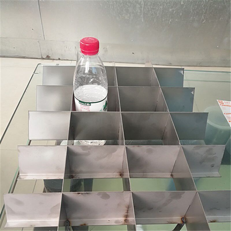 新款加厚不锈钢分饭器食堂米饭分割蒸米分割格工具食堂打饭神器