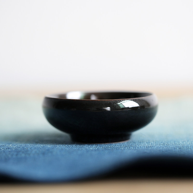 山水间 星空品茗杯 景德镇陶瓷茶具茶杯功夫茶窑变艺术创意小杯子