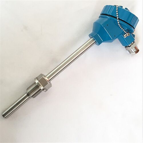 温度传感器 wzp-240 防爆热电阻 pt100 l=16*150mm 0-200 M27*2