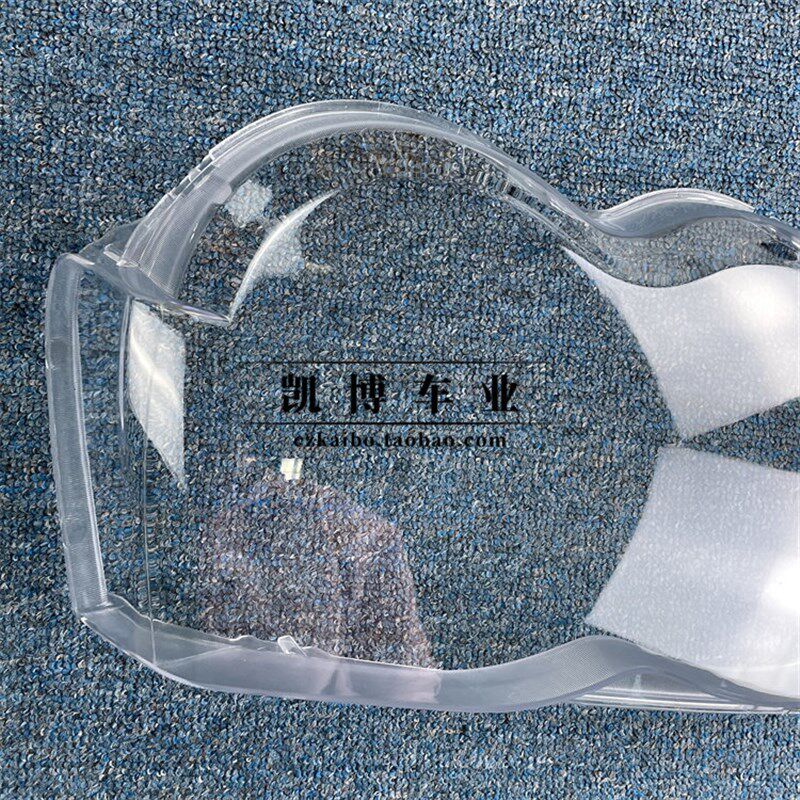适用于大切诺基前大灯壳 08-10款诺基前大灯透明灯罩 灯壳 大灯面