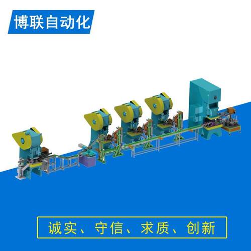 济南自动化轴承套圈自动锻造成套技术闭式冲床中频加热炉