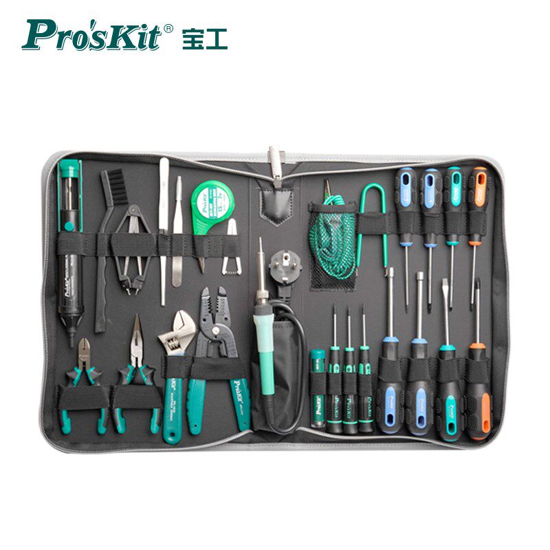 台湾宝工PK-2088H电器维修工具组家电维修工具套装家庭用工具组套