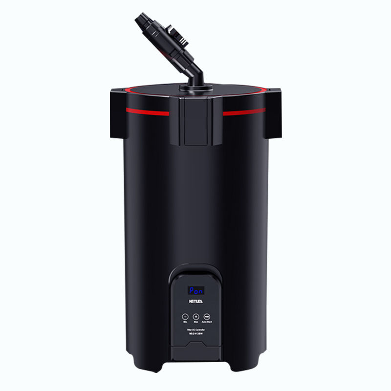 尼特利过滤桶鱼缸外置过滤器小型三合一净水循环泵超静音变频滤筒