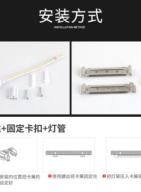 超亮led灯管1.2米一体化家用T840w洗车店补光吸顶220v 照明长条形