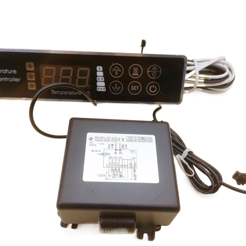 恒温SF-275冷库冰箱冰柜雪柜数字自动电子温度控制器温控器温控仪