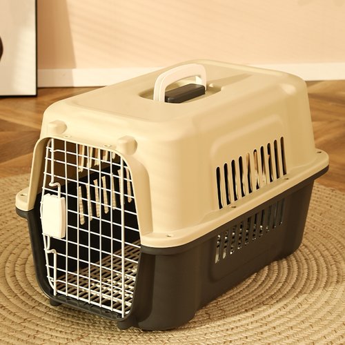 宠物航空箱猫咪外出便携猫笼子猫包狗狗托运箱手提车载狗笼太空箱