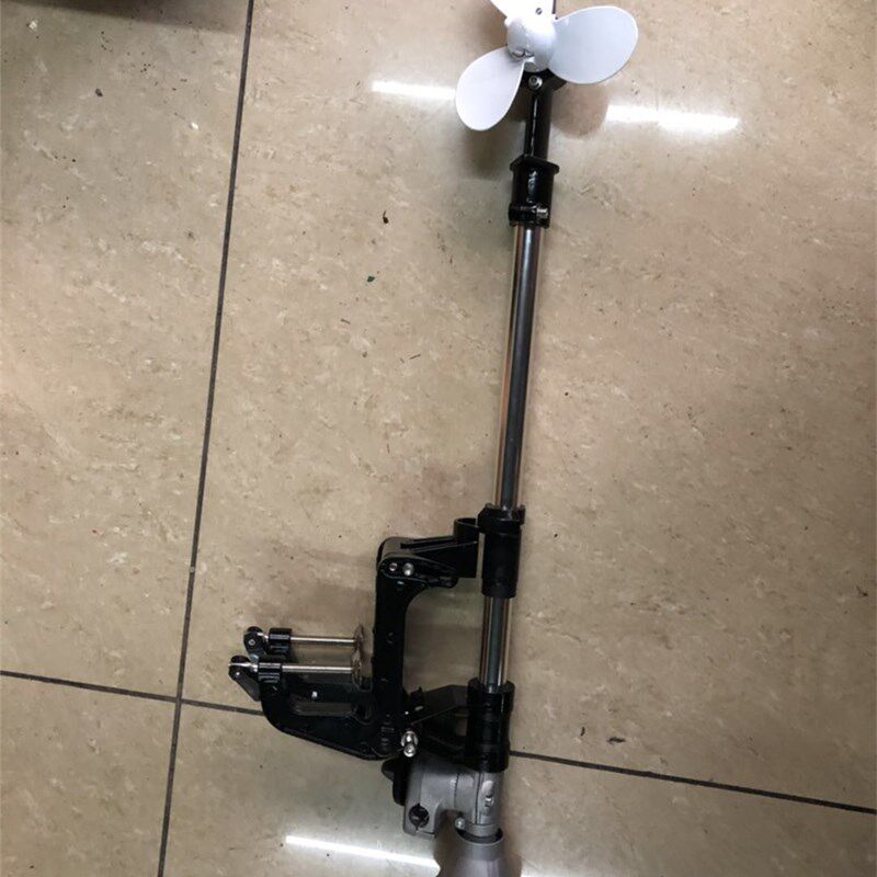 户外船外机推进器挂桨机渔船马达螺旋浆皮划艇钓鱼船用汽油动力器