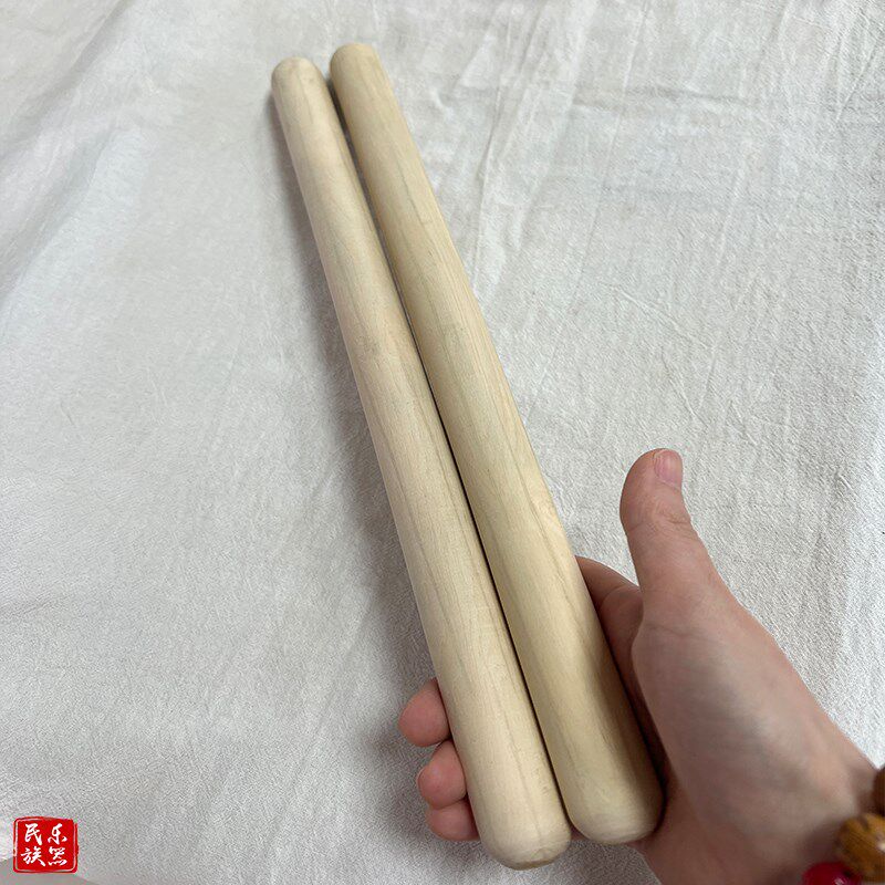 六道木大鼓棒 堂鼓棒 威风民族鼓大鼓棒 加粗大鼓锤 战鼓槌大鼓槌