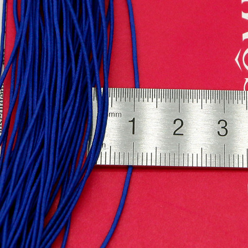 细松紧线0.8-1mm极细服装吊牌绳高弹力圆形弹力线松紧绳串珠绳