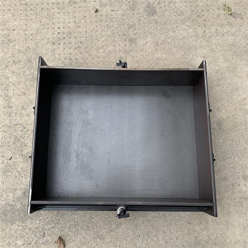 450*350*120大板喷射试模混凝土钢试模砼试块加厚模具试块盒子