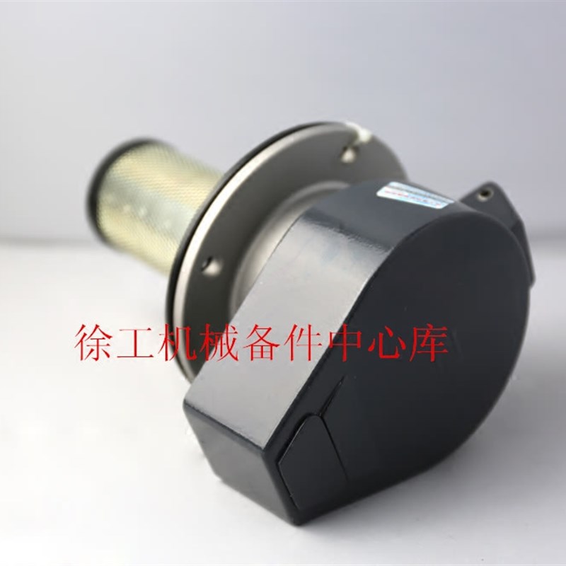 徐工GR165/180/200/215平地机原厂配件带锁空滤器柴油箱盖总成