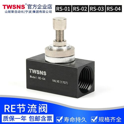 TWSNS台氣山耐斯杂阀辅助阀RE-01RE-02RE-03RE-04