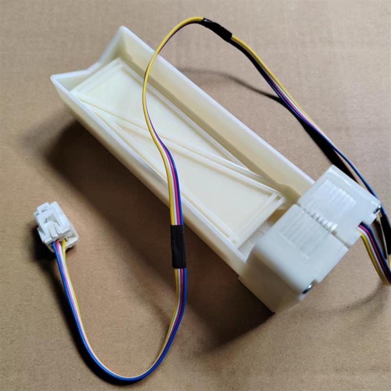 适用海信BCD-398WTDGVBP冰箱冷藏冷冻室电动风门风道口开关总成