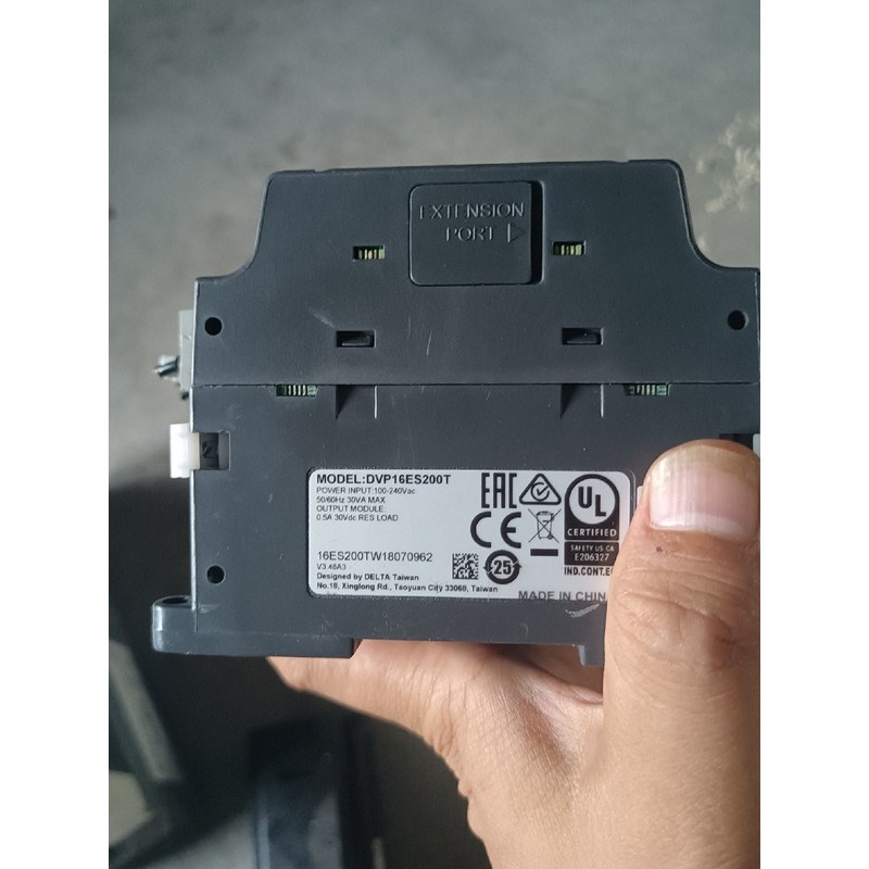 台达PLC,DVP16ES200T二手拆机实物图,功能包好