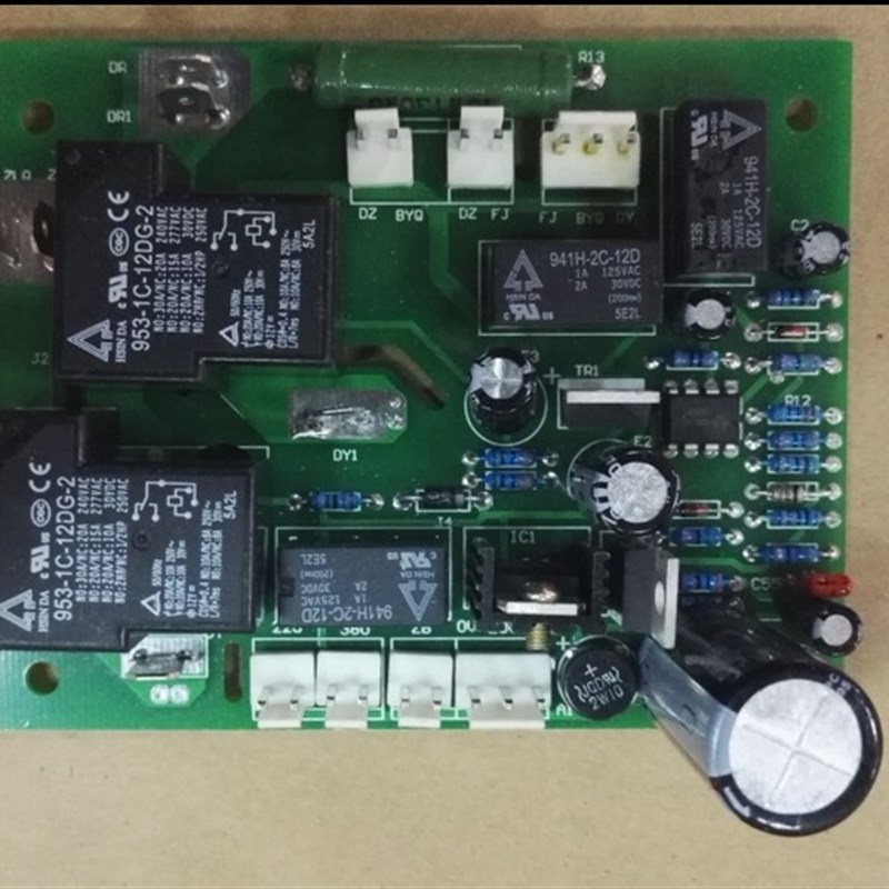 青岛款 单管焊机 双电压转换板 五个继电器220V 380V双电压转换板