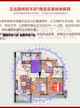 正北厕所化解卫生间在户型住宅办公室分析水牛阳台洗衣机安忍水瓶