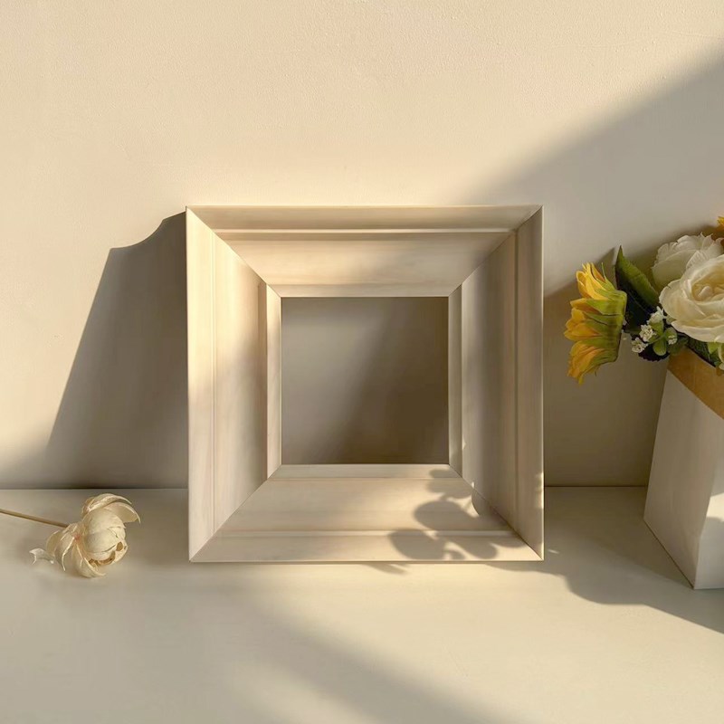 唯美全实木油画框装裱油画水彩素描摄影照片画框相框挂墙摆台包邮