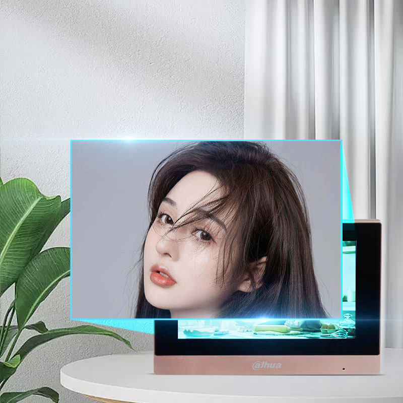 大华DH-VTH352L可视对讲室内机触摸屏7寸10寸楼宇分机DH-VTH554G