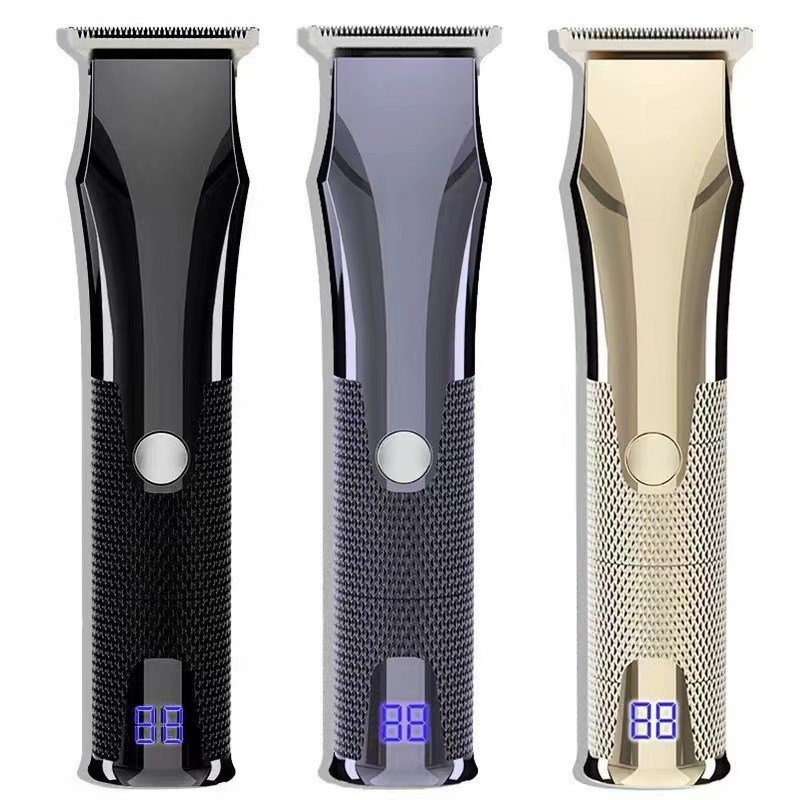 新品油头男士电推剪电动理发器家用雕刻光头理发推子推白理发神器