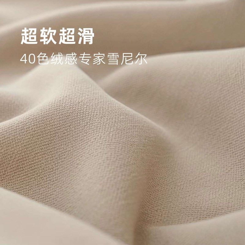 2024新款加高加长雪尼尔遮光窗帘布自建房挂钩式绍兴柯桥定制窗帘