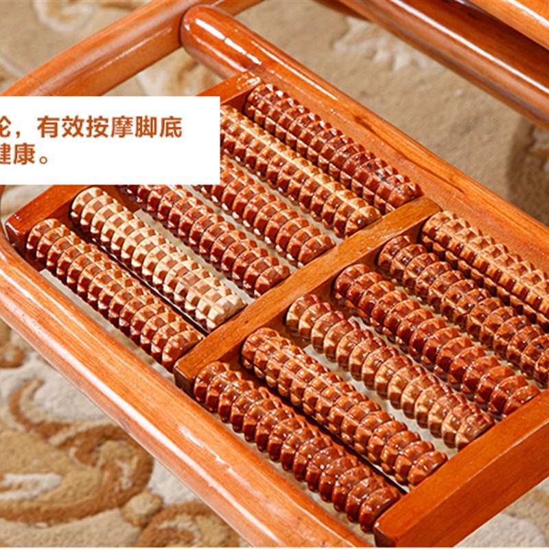 摇椅阳台天然真藤植物编织老人午睡椅子家用室内休闲逍遥老式躺椅