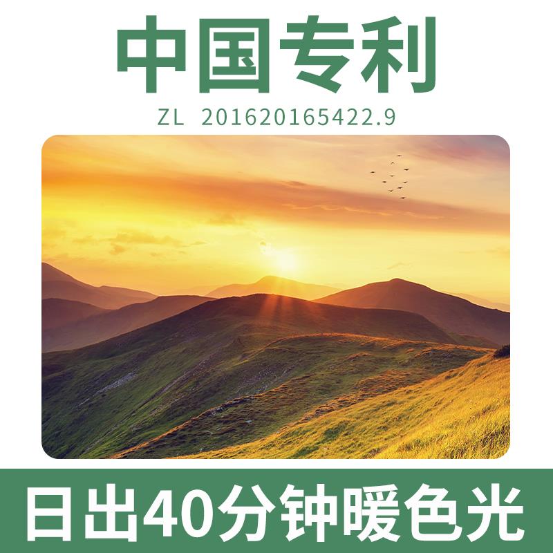 视力管家读写台灯学生护眼灯白炽灯太阳光谱无频闪无蓝光危害