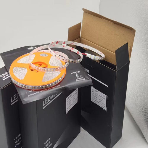 LED灯带24V8mm宽贴片自粘高亮无频闪护眼10米无压降悬吊式天花板