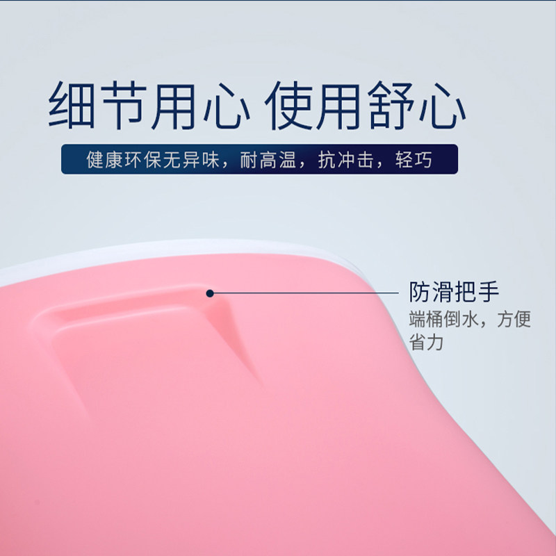 保温泡脚桶过小腿高深桶家用加大加厚加深加高冬天洗脚桶塑料超深