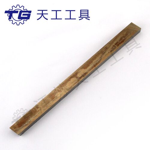 天工含钴高速钢白钢刀超硬M35白钢条不锈钢车刀条正方峰钢条200mm