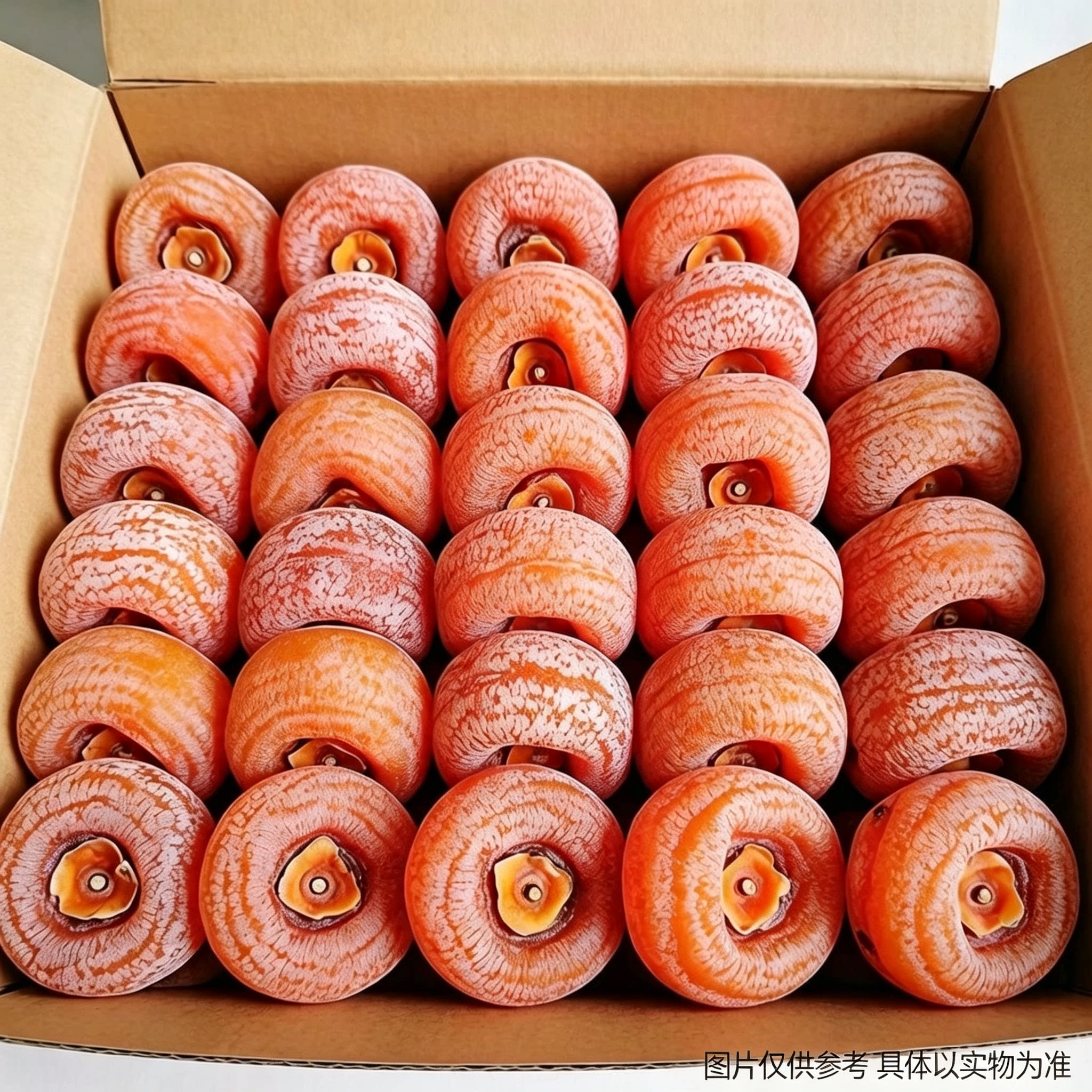 独立包装】正宗广西蜜柿特产霜降柿子饼软糯糖心新货头茬柿子批发图片