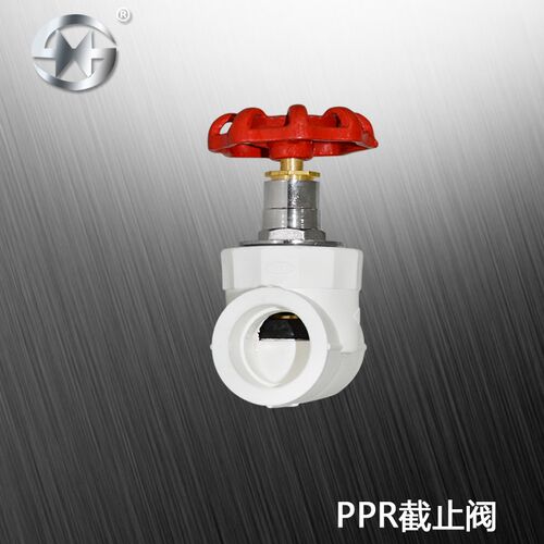 海胜PPR冷热水管阀门升降式停止阀冷热接头水管配件水管开关dn20