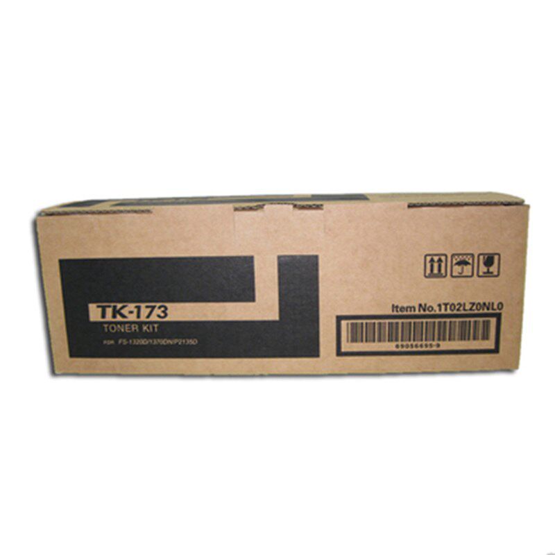 适用京瓷 TK-173墨粉 TK-183粉盒 FS-1320D 1370 P2135d dn碳粉仓