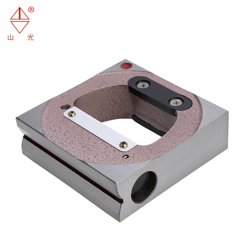 潍坊山光工业框式水平仪200高精度0.02mm华光机械钳工条式水平仪