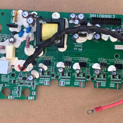 3811089912新AB400变频器15-18.5-22-30KW主电源驱动板3811089910