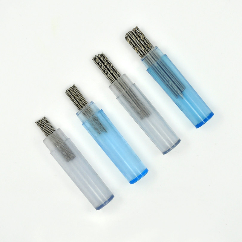 麻花钻头木工佛珠木雕橄榄核塑料菩提琥珀打孔针打眼钻洞电磨配件图片