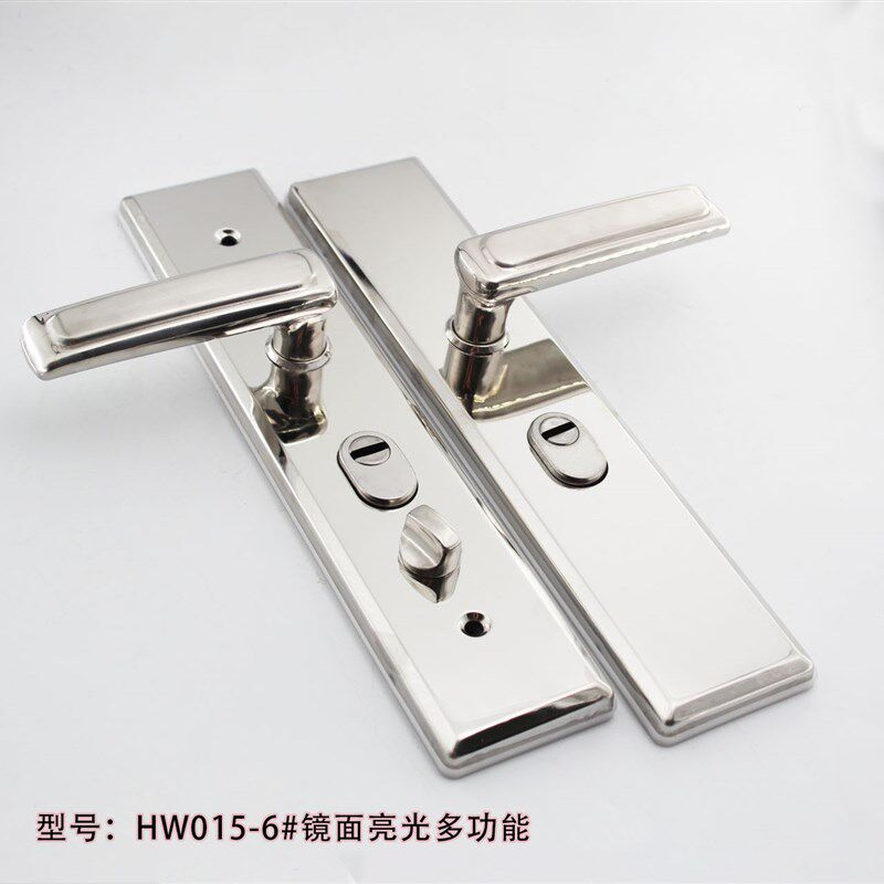 防盗门锁家用通用型门把手手柄锁具大门套装入户老式铁门进户拉手