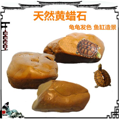 平板水冲石晒背石窄桥天然黄蜡石乌龟晒台爬台造景石鱼缸躲避奇石