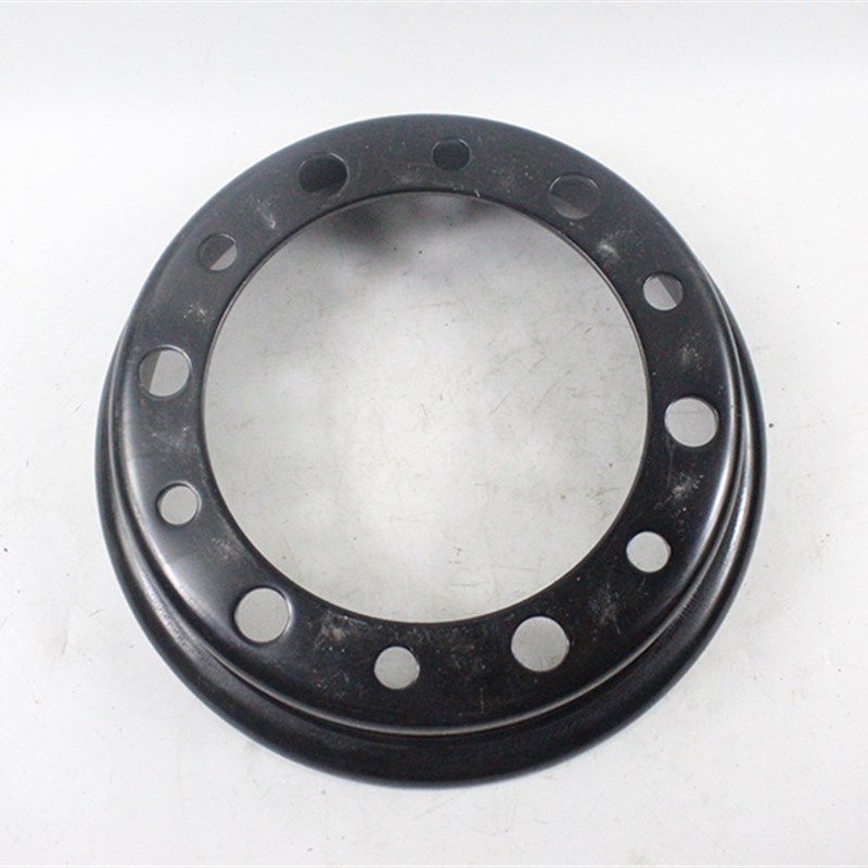 叉车后轮毂钢圈钢锅轮辋6.00-9适用杭叉R20 R25 20N 2-2.5吨