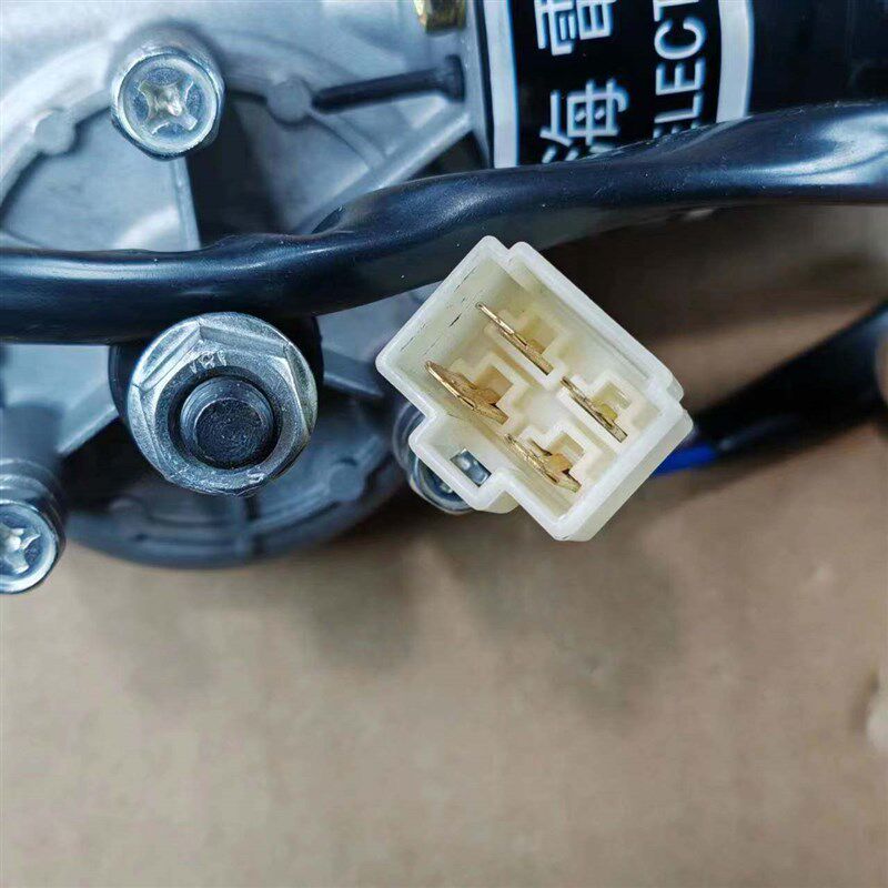 东风EQ140-2尖头教练车洒水车雨刮器电机刮水电机24V12V雨刷马达