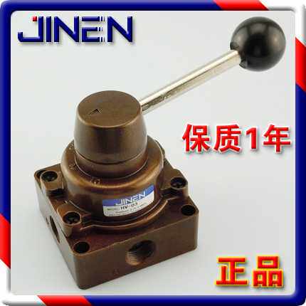 手转阀 HV-02 -03 -04 手动换向阀 保质1年 JINEN