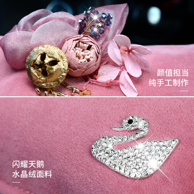 新车活性竹炭包汽车用品吸除甲醛车载碳包香包车内去异味神器